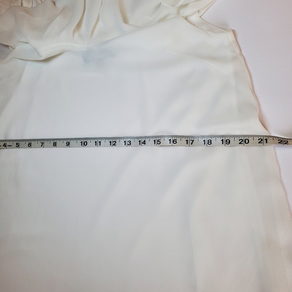 Lulus Impress the Best White Off Shoulder Dress Sz M - Picture 8 of 16